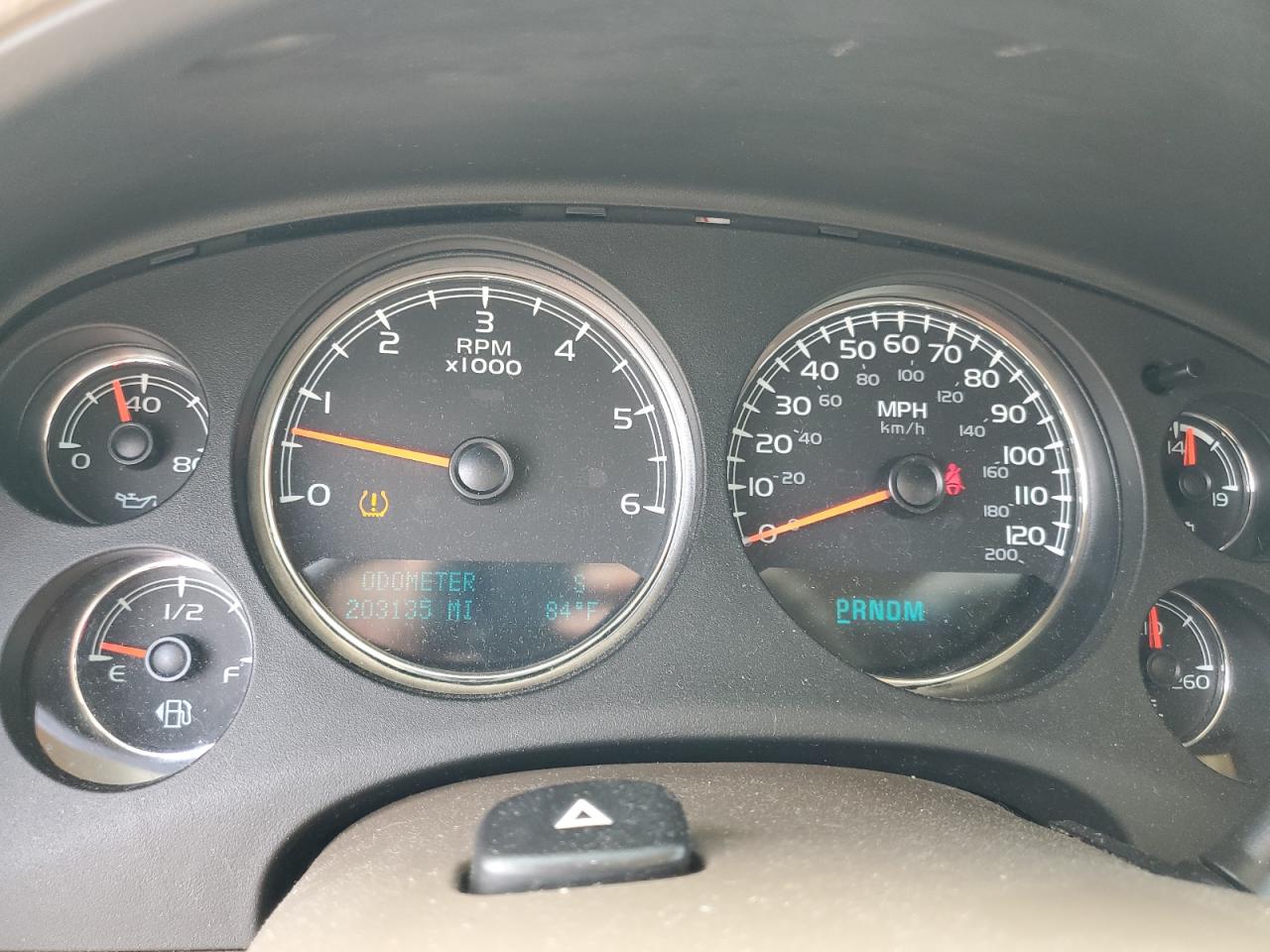 1GNSKCE07BR218987 2011 Chevrolet Tahoe K1500 Ltz