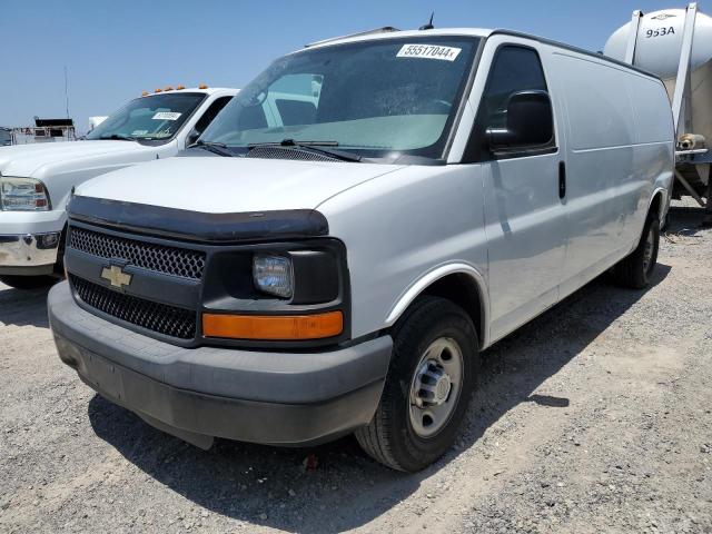 2014 Chevrolet Express G2500 VIN: 1GCWGGFA4E1190188 Lot: 55517044