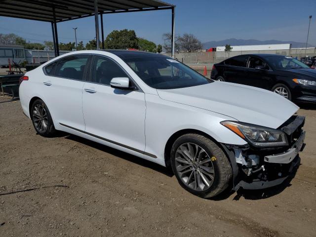 2015 Hyundai Genesis 3.8L VIN: KMHGN4JE8FU027395 Lot: 57535694