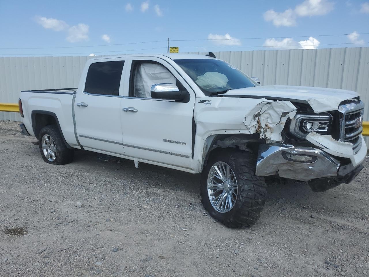 2016 GMC Sierra K1500 Slt vin: 3GTU2NEC8GG102065