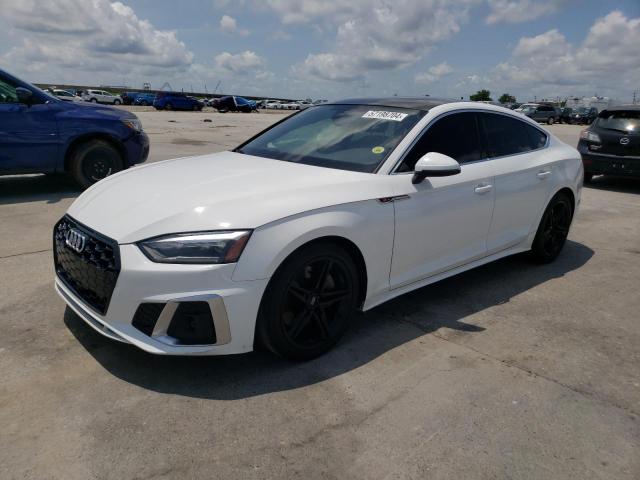 2021 Audi A5 Premium 45 VIN: WAUDACF51MA021035 Lot: 57198704