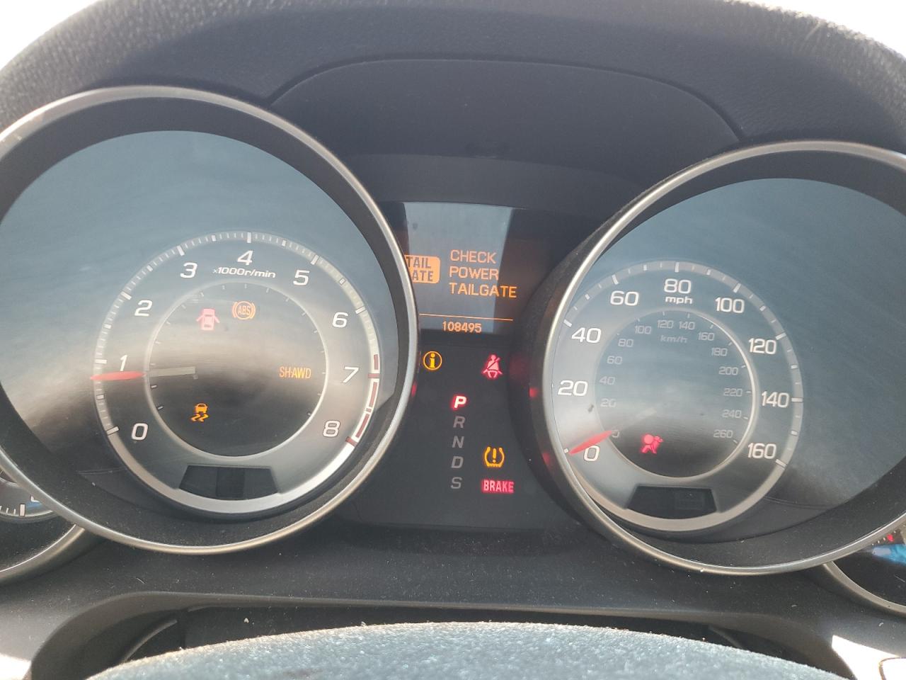 2HNYD2H43CH541550 2012 Acura Mdx Technology