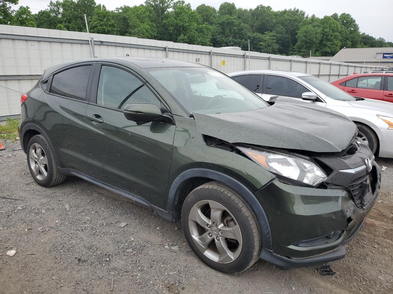 3CZRU6H57GM765271 2016 Honda Hr-V Ex