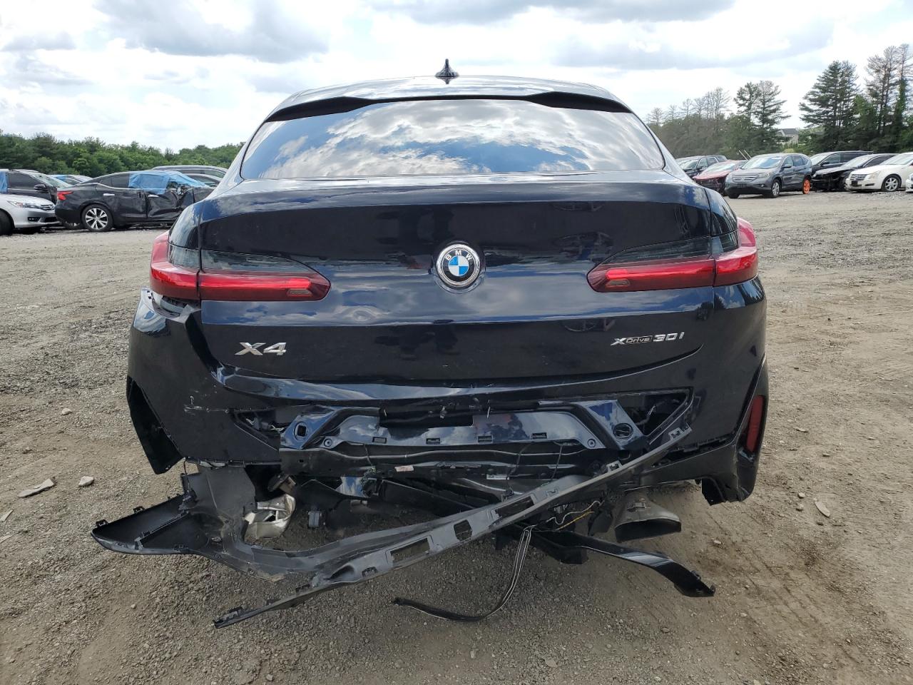 5UX33DT05N9N10689 2022 BMW X4 xDrive30I