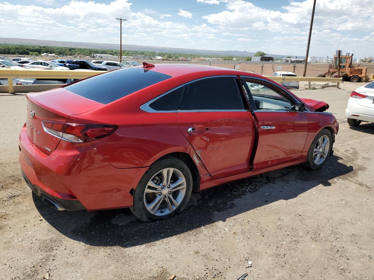 2018 Hyundai Sonata Sport vin: 5NPE34AF0JH598361