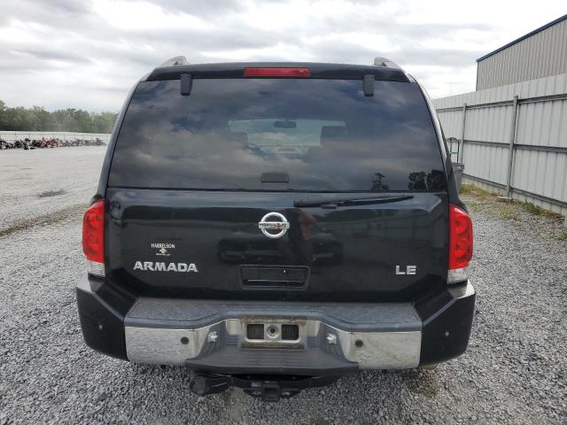 2006 Nissan Armada Se VIN: 5N1AA08B06N709266 Lot: 59405534