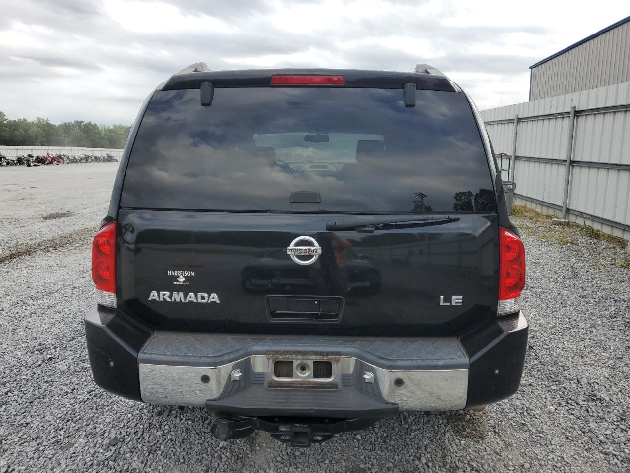 5N1AA08B06N709266 2006 Nissan Armada Se