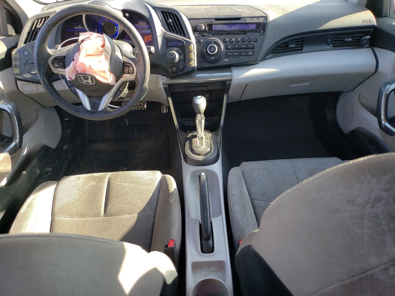 JHMZF1D64BS012877 2011 Honda Cr-Z Ex