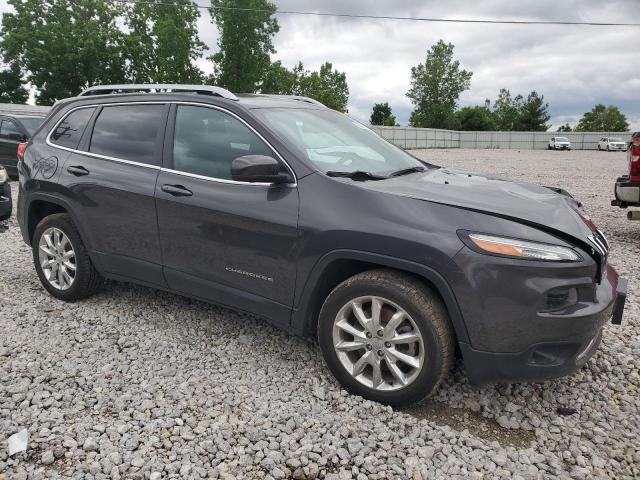 2015 Jeep Cherokee Limited VIN: 1C4PJLDB8FW586154 Lot: 56910174