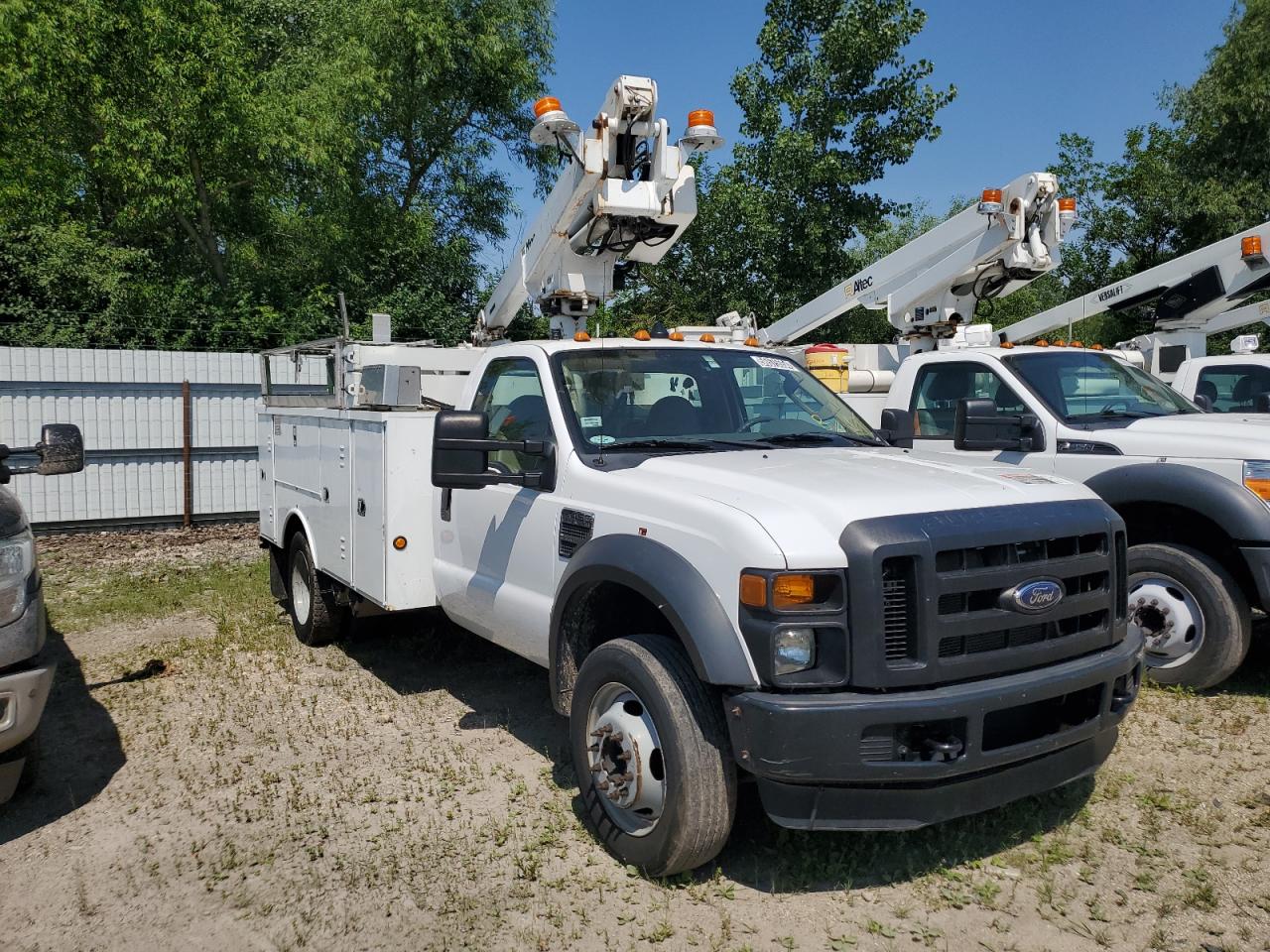 1FD4F46Y58EE00196 2008 Ford F450 Super Duty