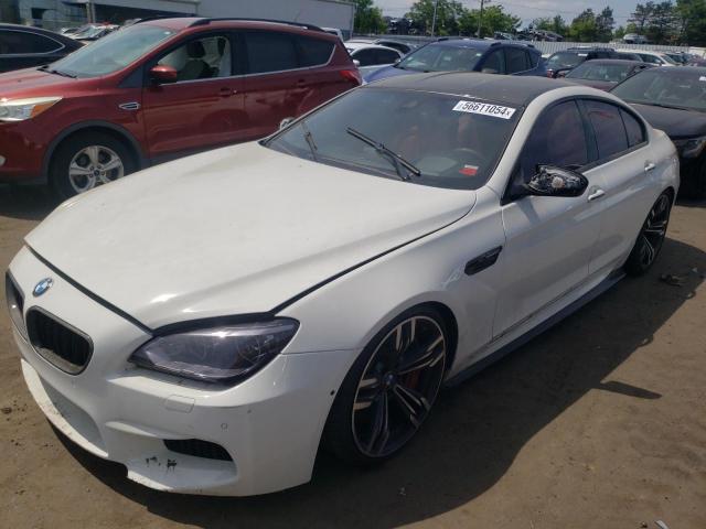 2015 BMW M6 Gran Coupe VIN: WBS6C9C54FD467879 Lot: 56611054