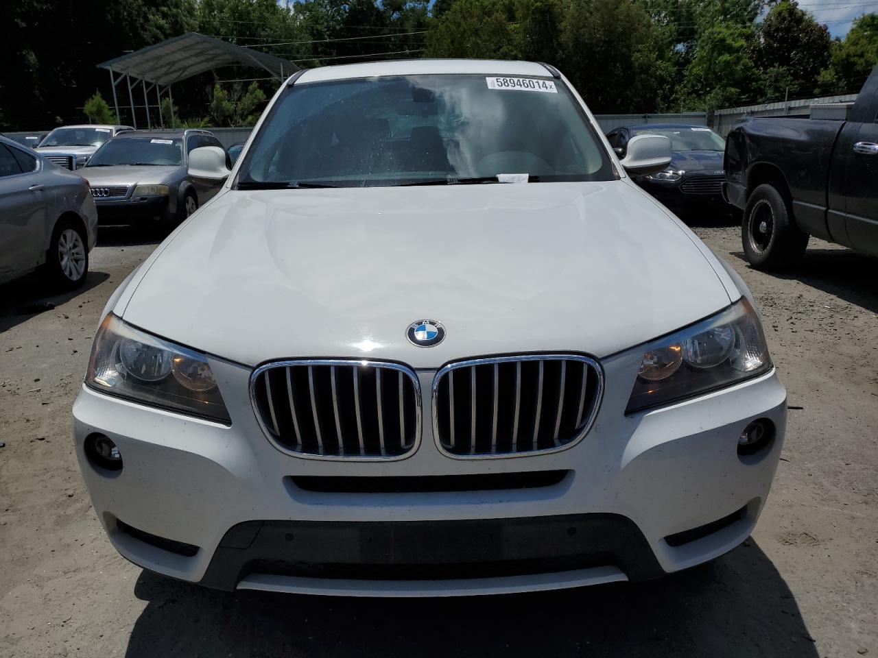 5UXWX9C52D0D06268 2013 BMW X3 xDrive28I