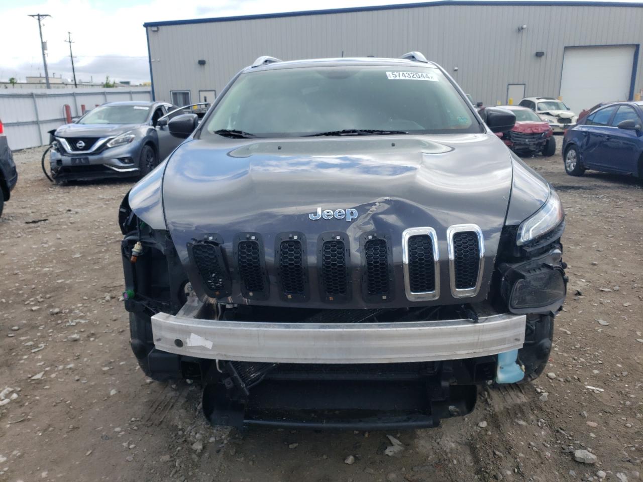 1C4PJMCS9FW660222 2015 Jeep Cherokee Latitude