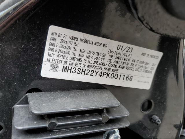 2023 YAMAHA CZD300 A MH3SH22Y4PK001166