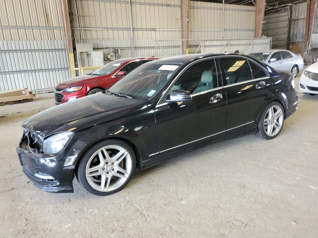 WDDGF5GB2BR165523 2011 Mercedes-Benz C 350