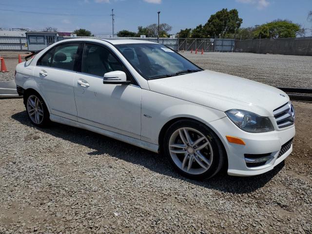 2012 Mercedes-Benz C 250 VIN: WDDGF4HB3CR238215 Lot: 56890444