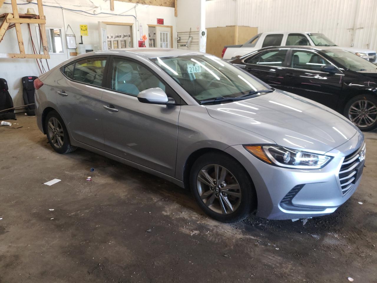 2017 Hyundai Elantra Se vin: 5NPD84LFXHH124146