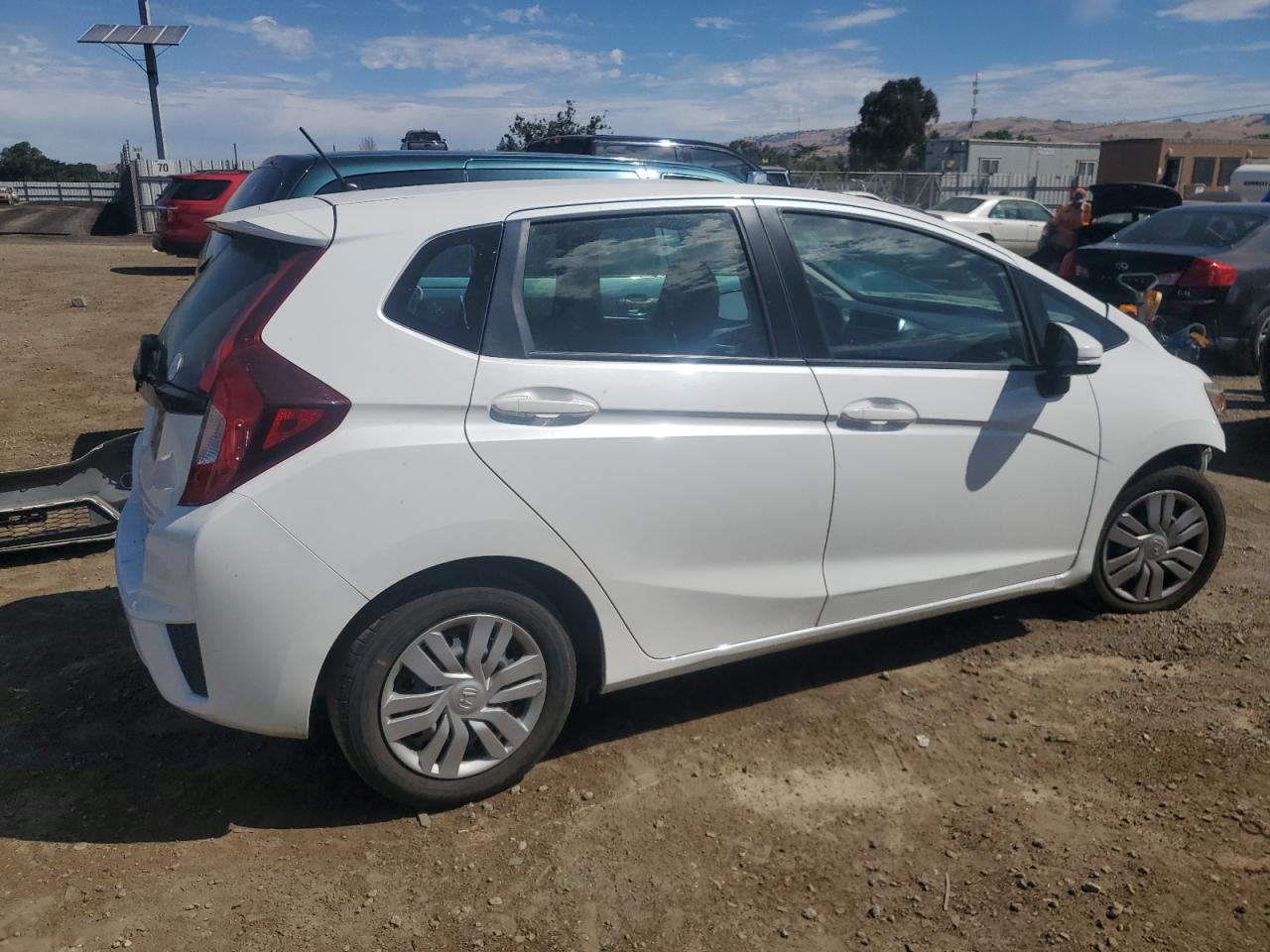 2016 Honda Fit Lx vin: JHMGK5H58GX005372