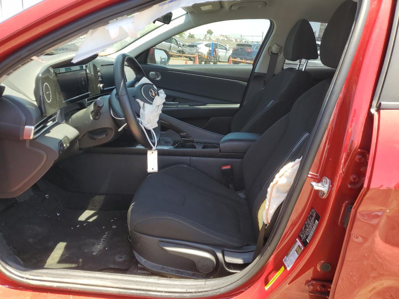 KMHLS4AG7NU370433 2022 Hyundai Elantra Sel