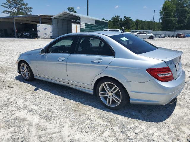 VIN WDDGF8ABXDR270386 2013 Mercedes-Benz C-Class, 3... no.2