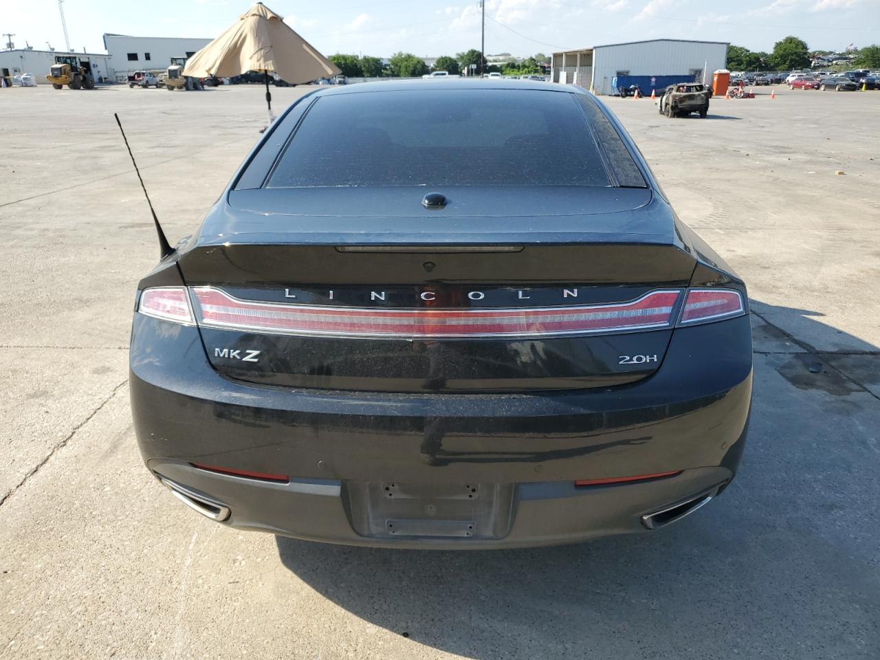 3LN6L2LU3DR829092 2013 Lincoln Mkz Hybrid