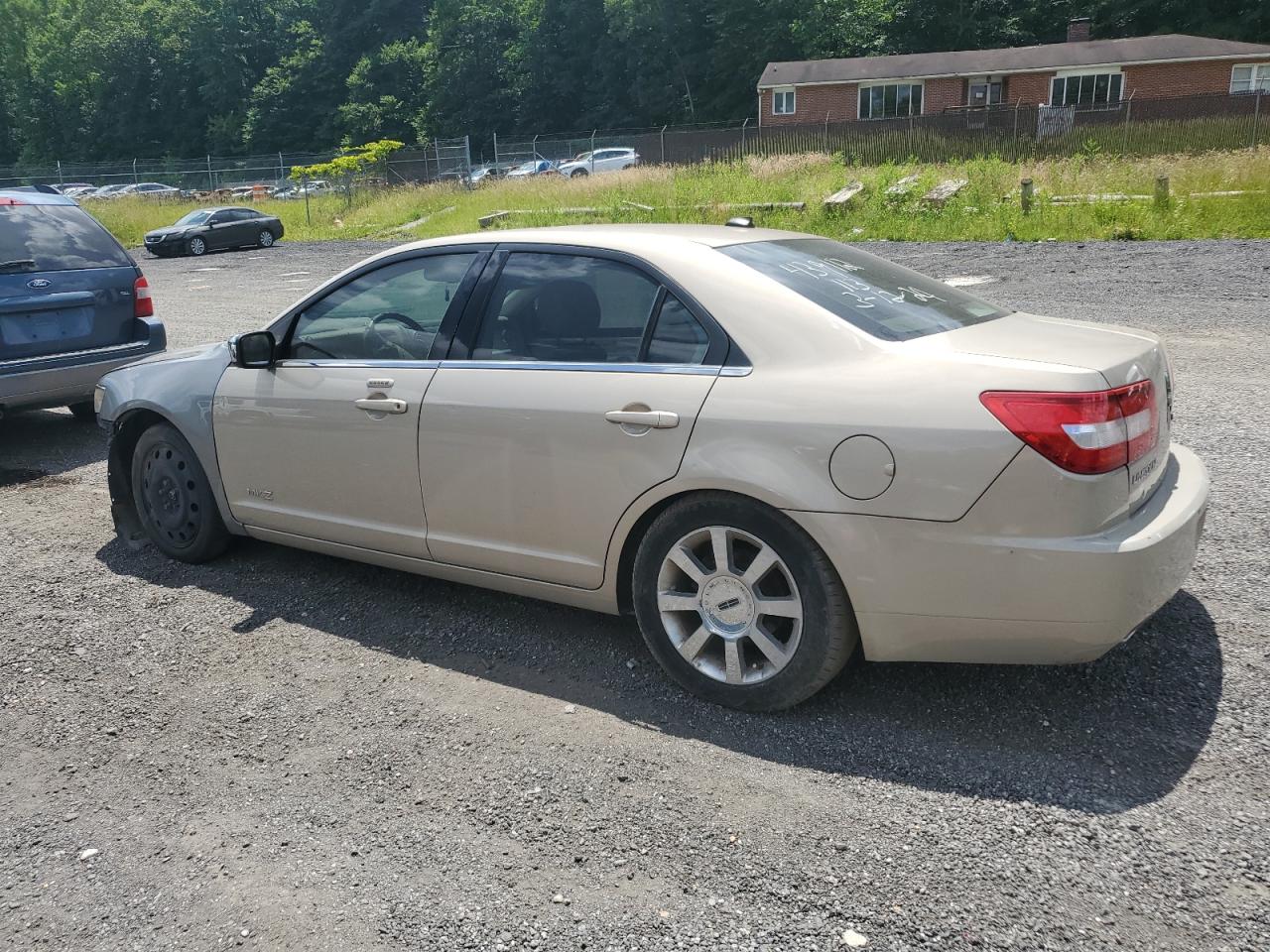 3LNHM28T57R620396 2007 Lincoln Mkz