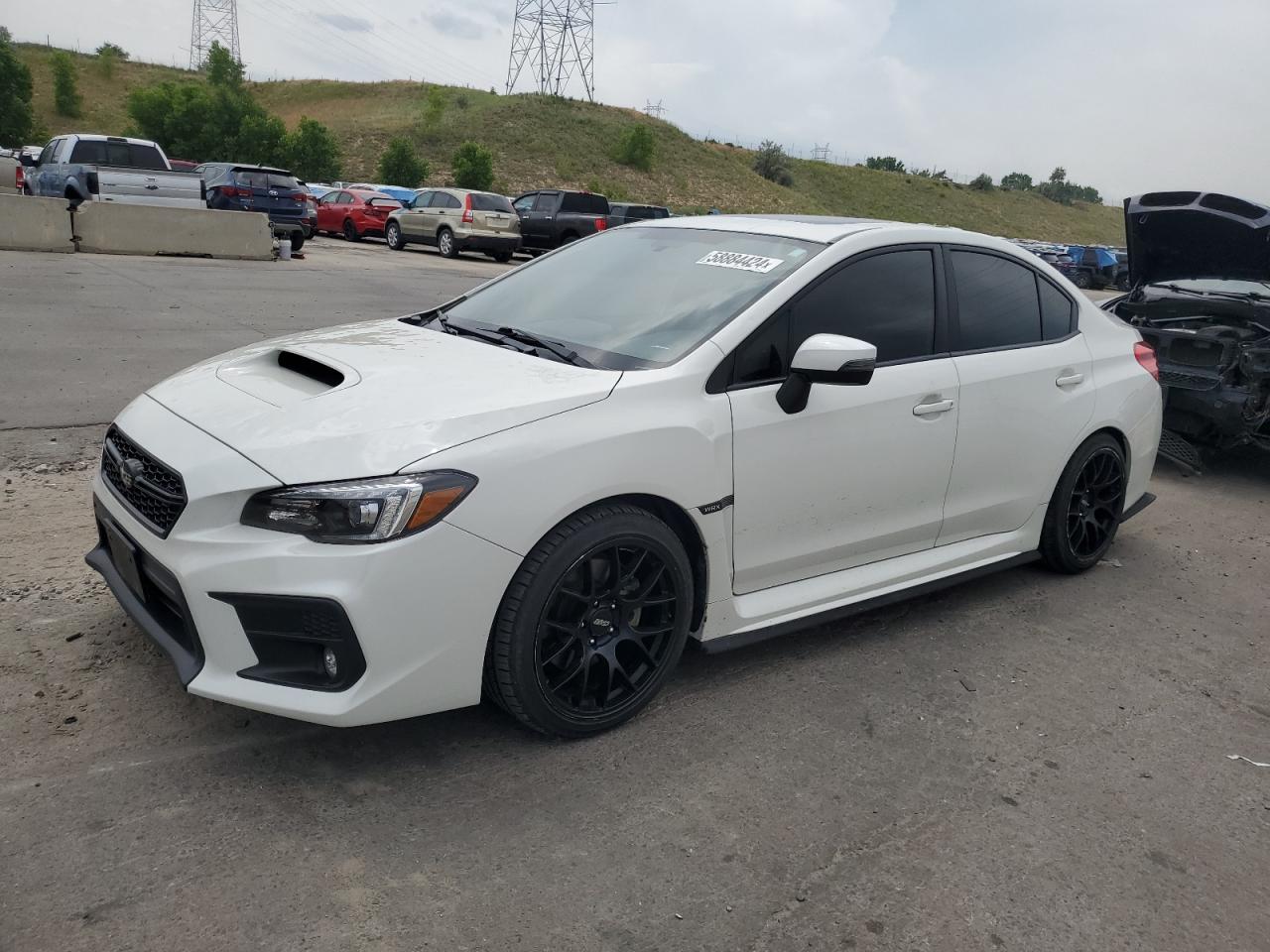 JF1VA1L66J8829253 2018 Subaru Wrx Limited