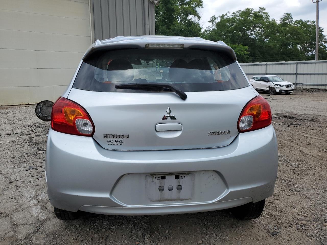 ML32A3HJXEH010034 2014 Mitsubishi Mirage De