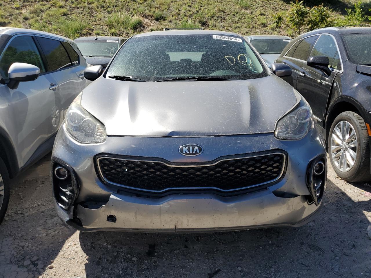 KNDPMCAC1J7339730 2018 Kia Sportage Lx