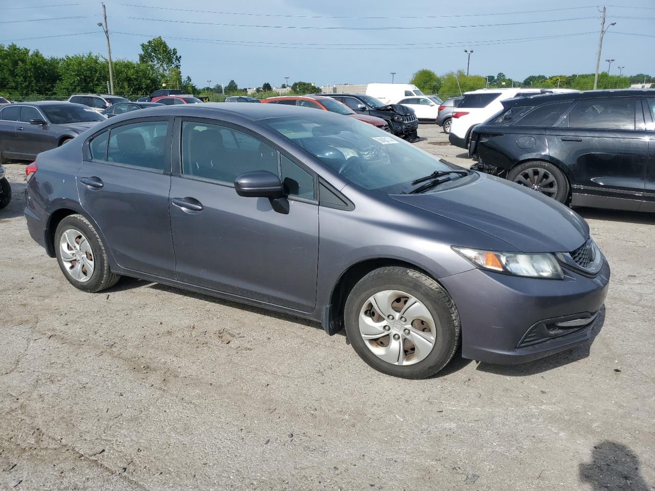 2HGFB2F51FH506414 2015 Honda Civic Lx 2HGFB2F51FH506414 2015 Honda Civic Lx