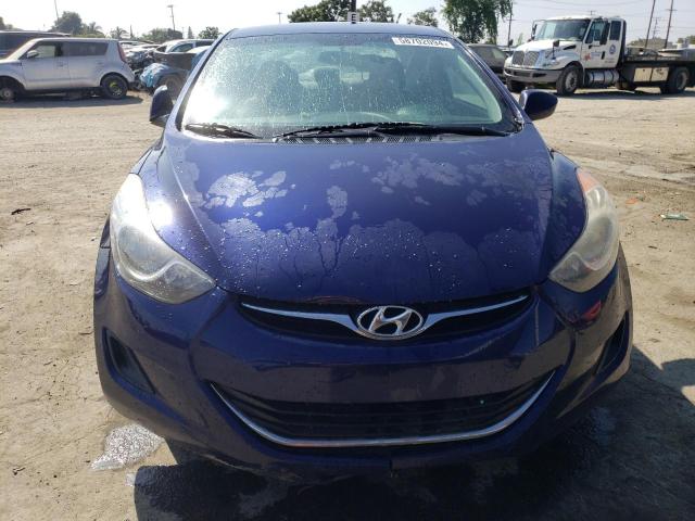 2013 Hyundai Elantra Gls VIN: 5NPDH4AE1DH212779 Lot: 58702094