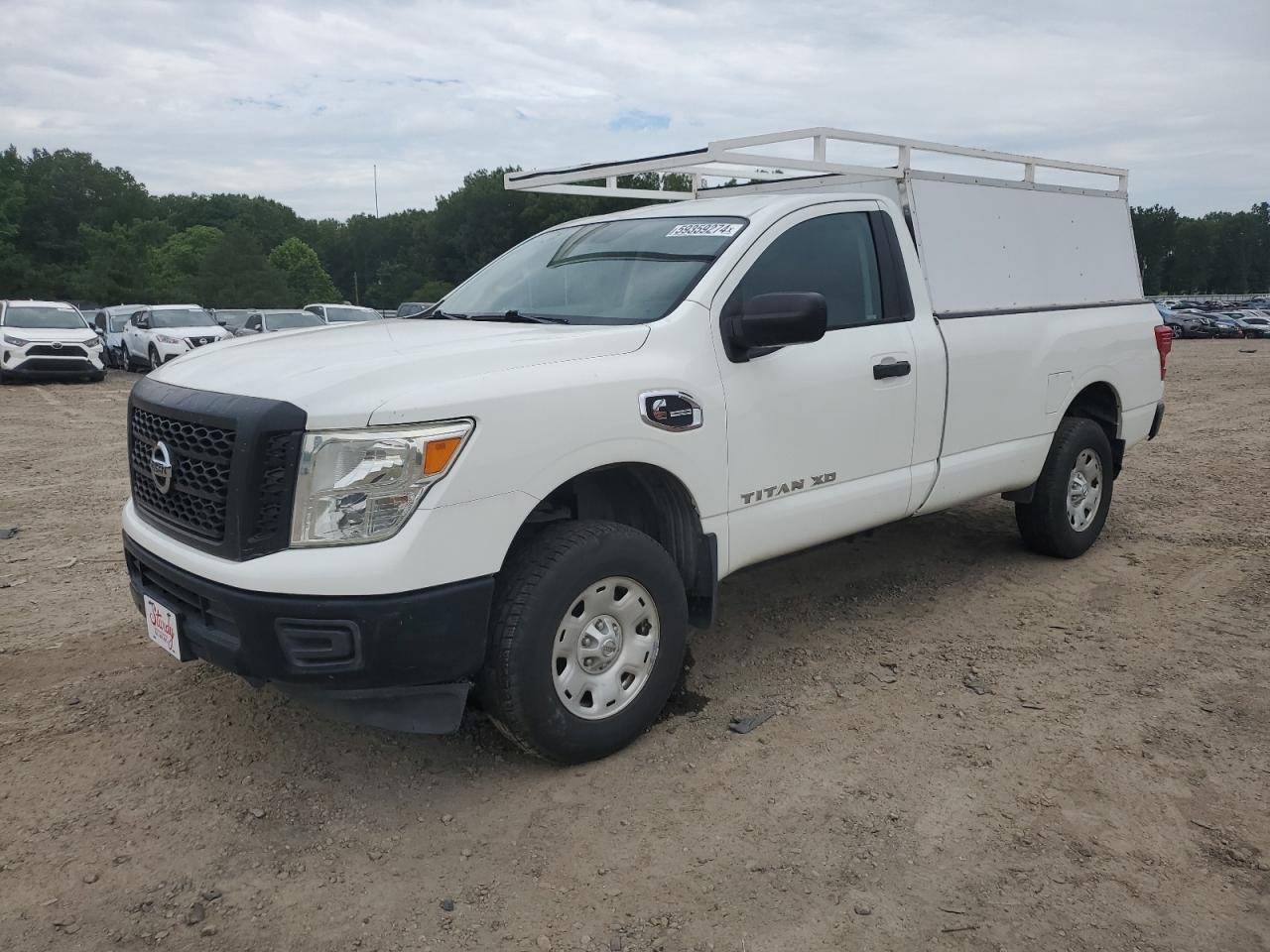 1N6BA1R92HN520029 2017 Nissan Titan Xd S