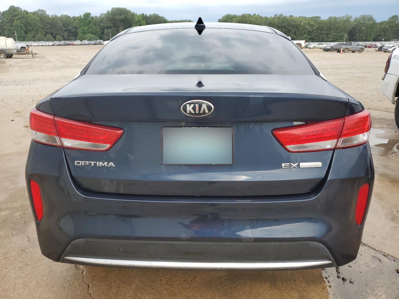 2017 Kia Optima Hybrid vin: KNAGU4LEXH5009494