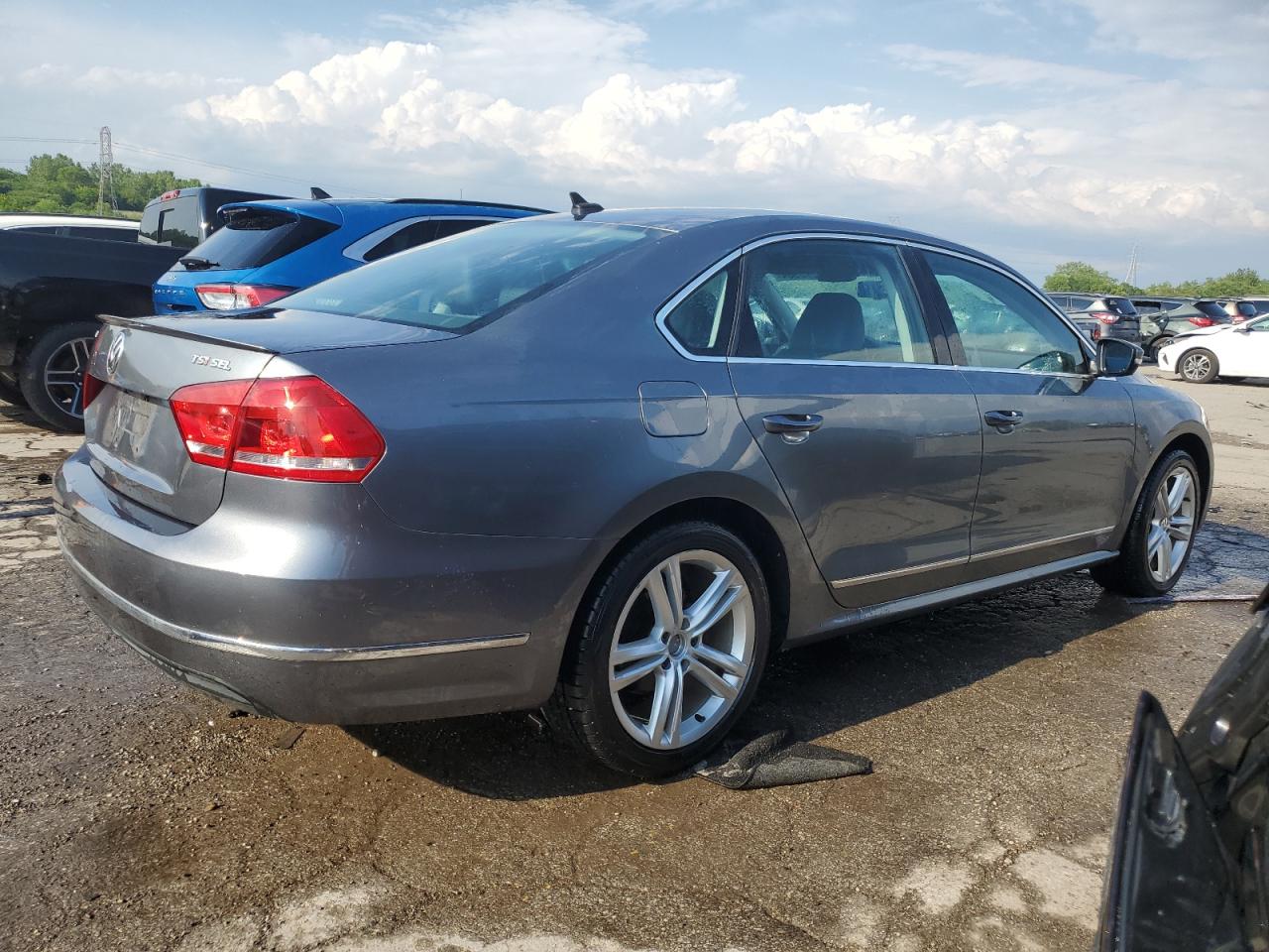 2014 Volkswagen Passat Sel vin: 1VWCS7A31EC061336