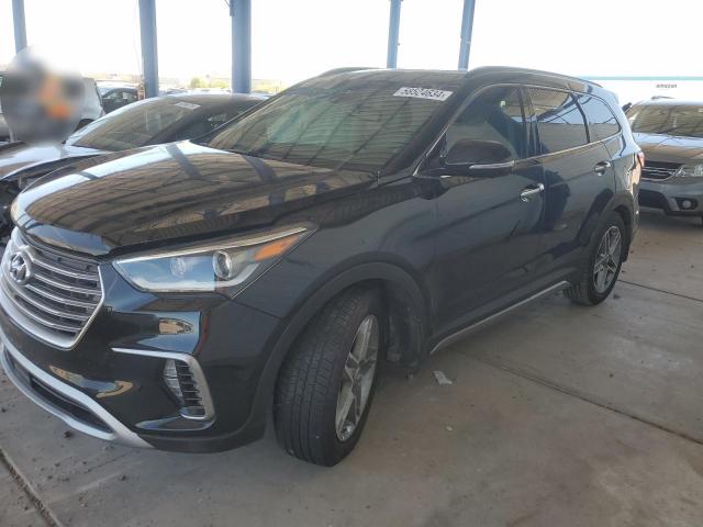 2017 Hyundai Santa Fe Se Ultimate VIN: KM8SR4HF8HU218010 Lot: 58524634