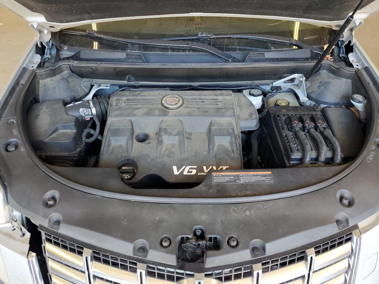 3GYFNHE34DS526377 2013 Cadillac Srx Performance Collection