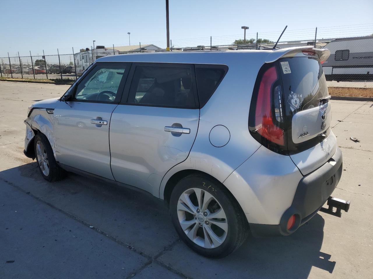 2015 Kia Soul + vin: KNDJP3A54F7770553