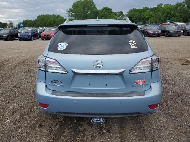 2010 Lexus Rx 350 VIN: 2T2ZK1BA2AC019472 Lot: 57634344
