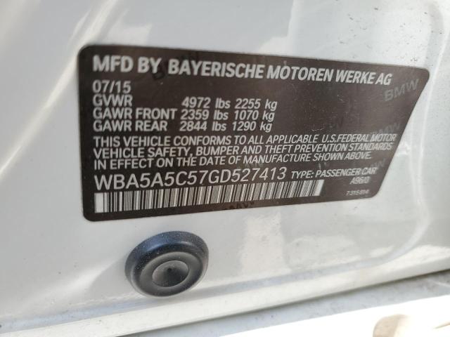 2016 BMW 528 I VIN: WBA5A5C57GD527413 Lot: 60946994