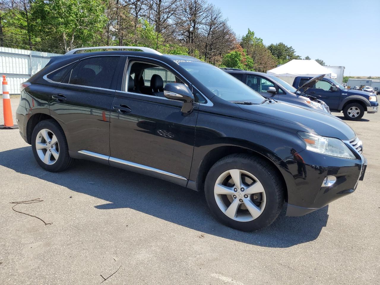 2T2BK1BA2FC313639 2015 Lexus Rx 350 Base