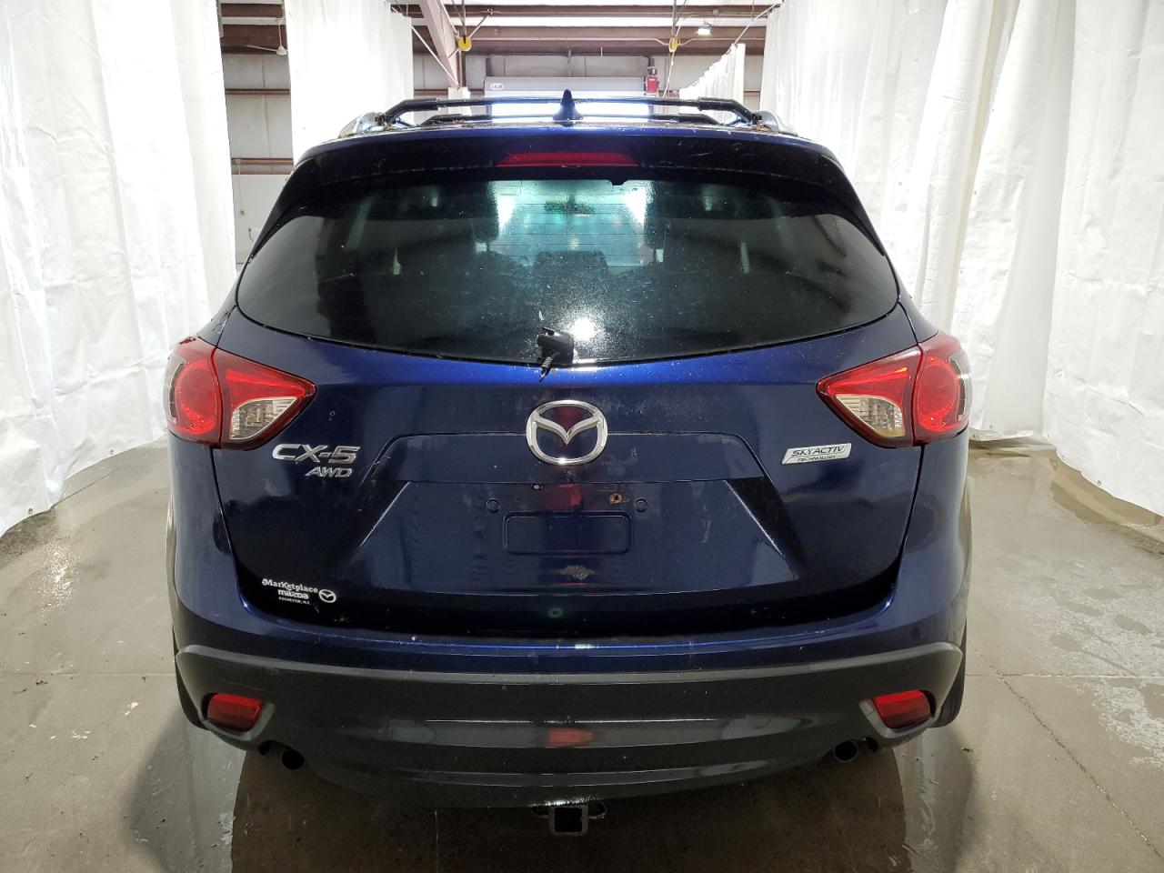 2014 Mazda Cx-5 Touring vin: JM3KE4CY9E0369621