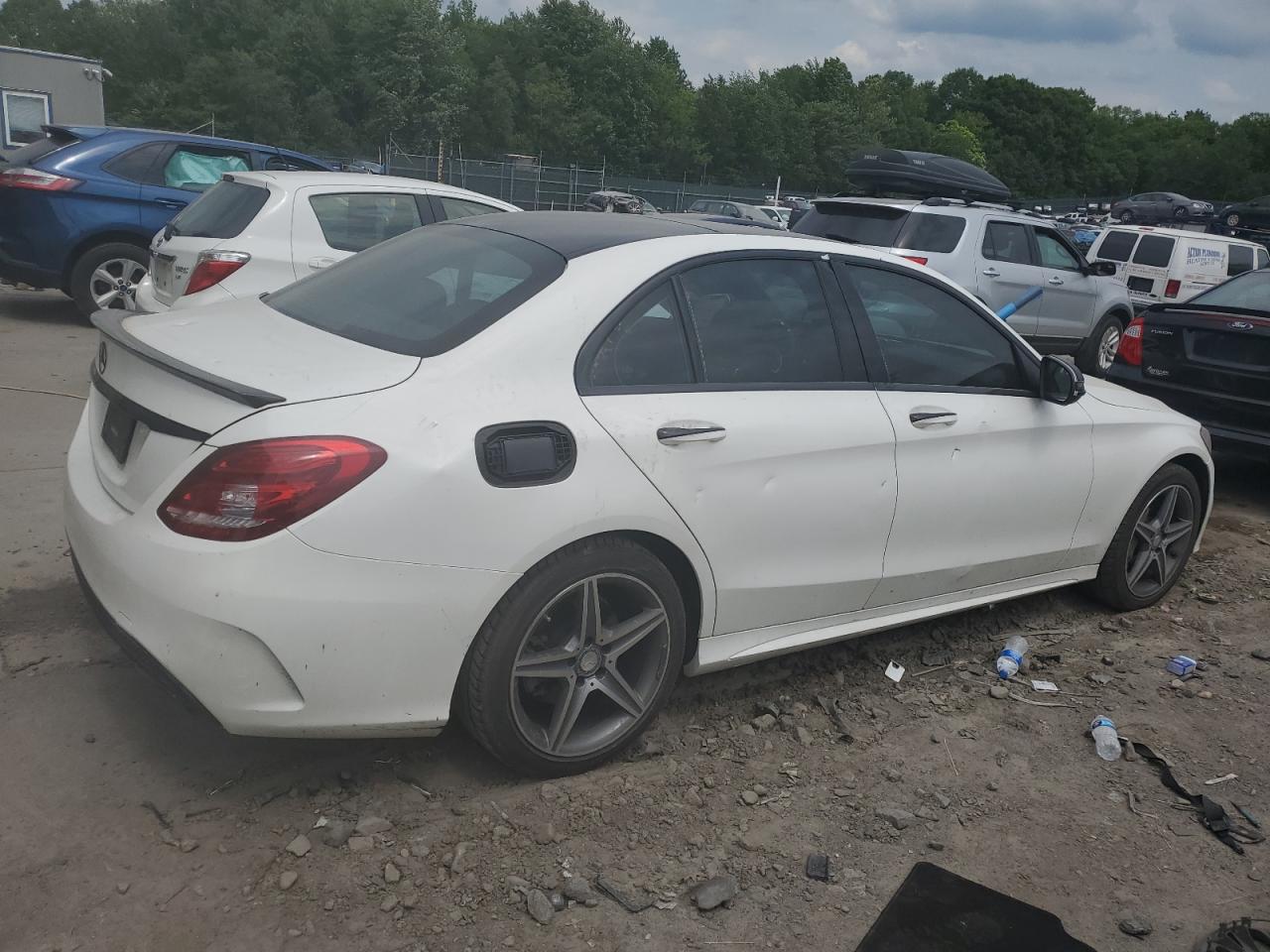 55SWF4KB3FU030455 2015 Mercedes-Benz C 300 4Matic