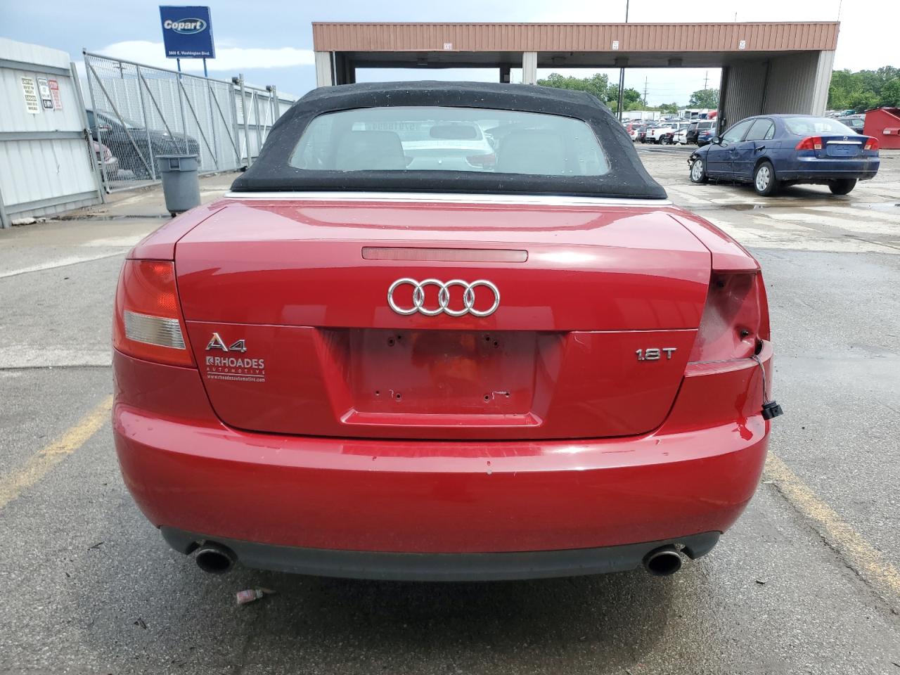 WAUAC48H35K003917 2005 Audi A4 1.8 Cabriolet