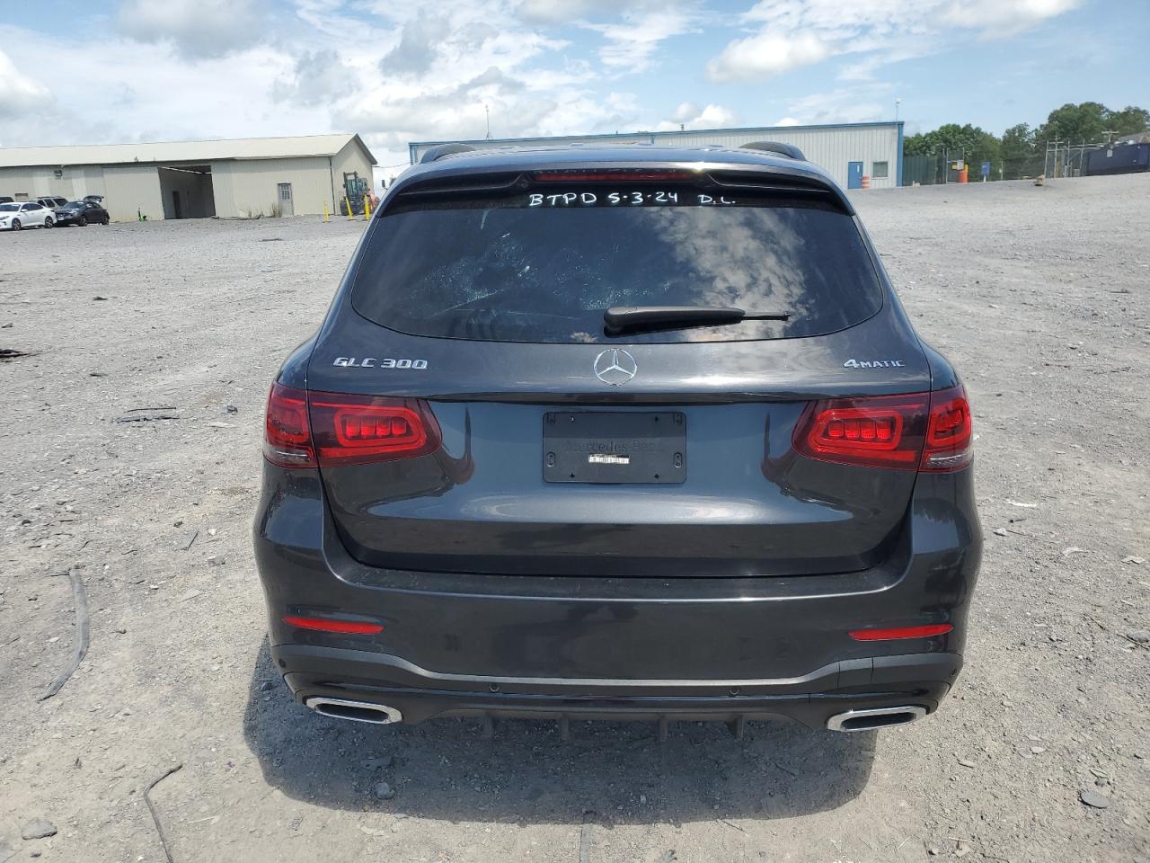 W1N0G8EB2MF938775 2021 Mercedes-Benz Glc 300 4Matic