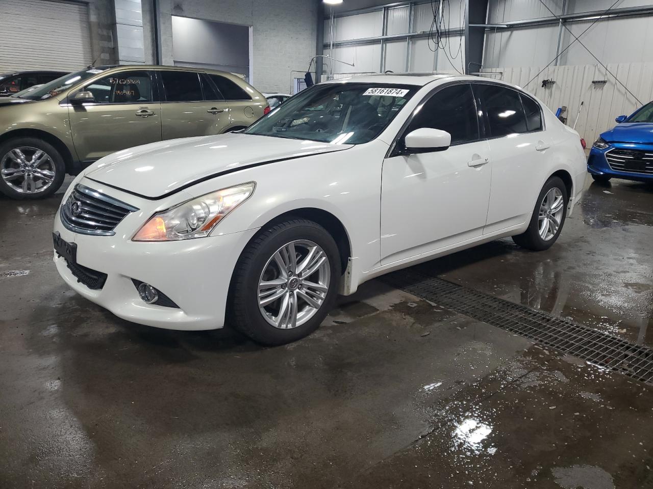 2013 Infiniti G37 vin: JN1CV6AR0DM355542