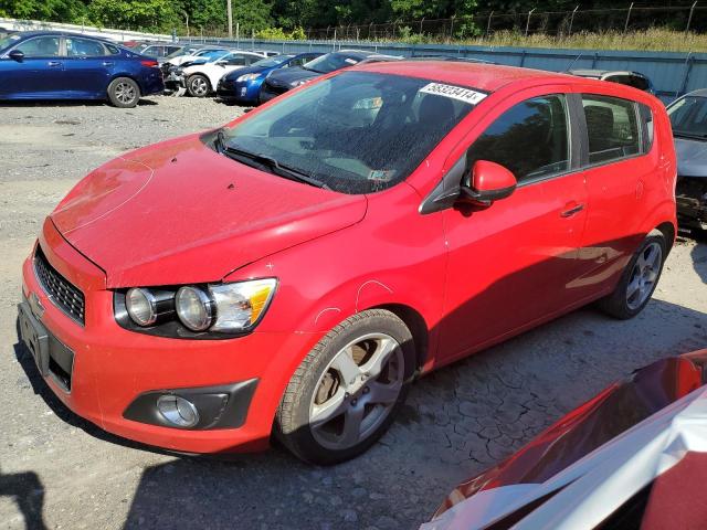 2016 Chevrolet Sonic Ltz VIN: 1G1JE6SB5G4138829 Lot: 58323414