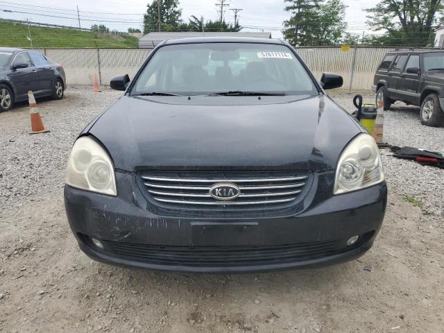 2007 Kia Optima Lx VIN: KNAGE124775153037 Lot: 57617114