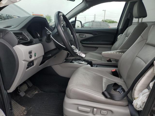 2019 Honda Pilot Elite VIN: 5FNYF6H08KB045619 Lot: 59935744
