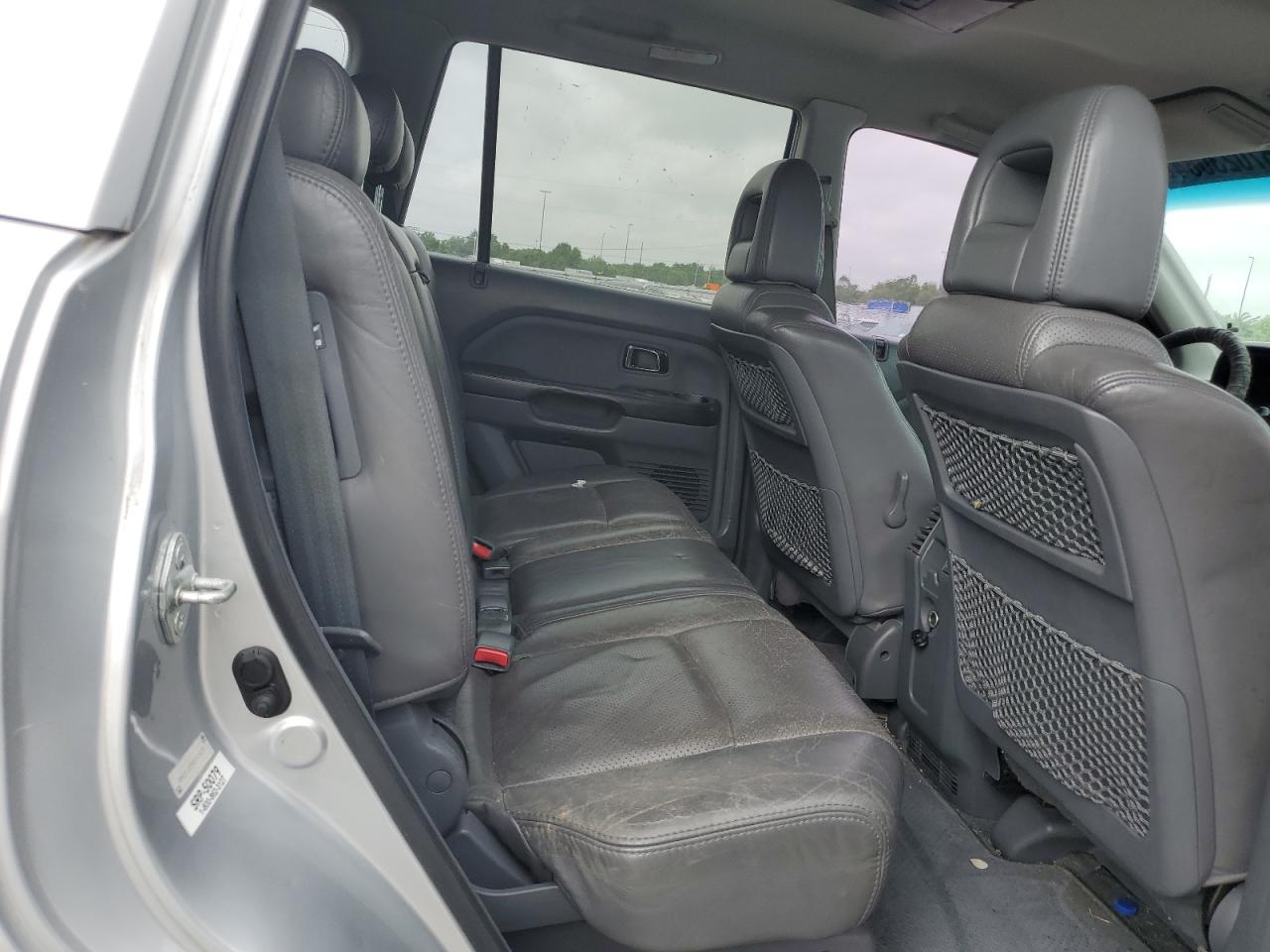 2HKYF18544H514255 2004 Honda Pilot Exl