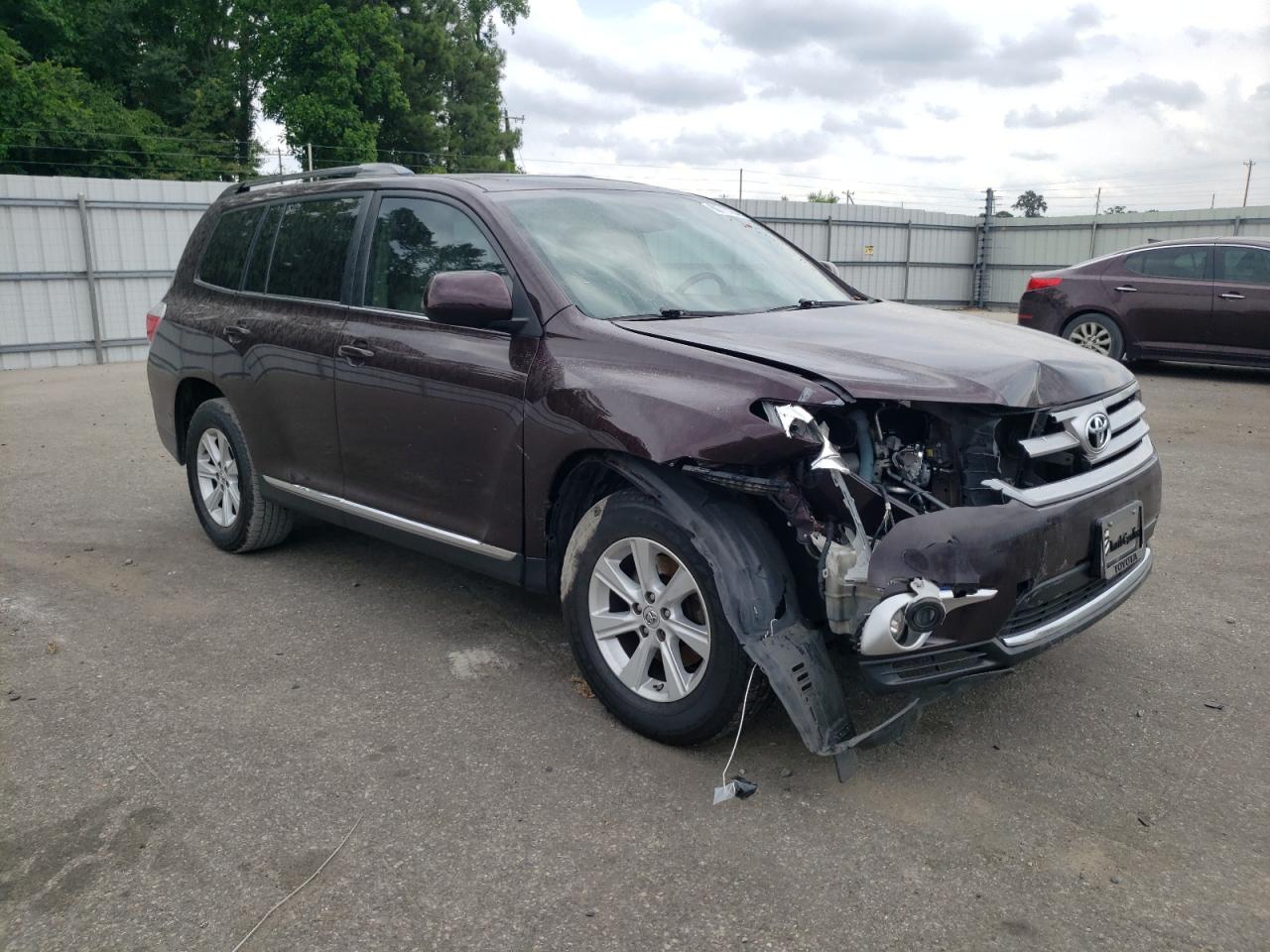 5TDZK3EH1BS026009 2011 Toyota Highlander Base